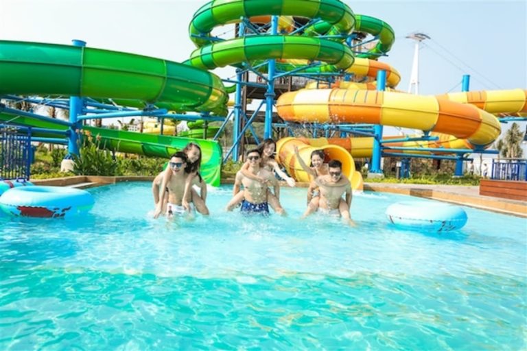 Vé Công Viên Nước Sun World Hạ Long