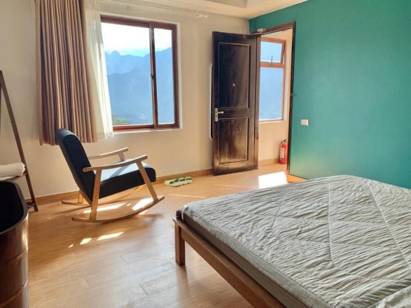 D Home Sapa Homestay 25 Hoàng Liên Phòng Giường đôi View Núi