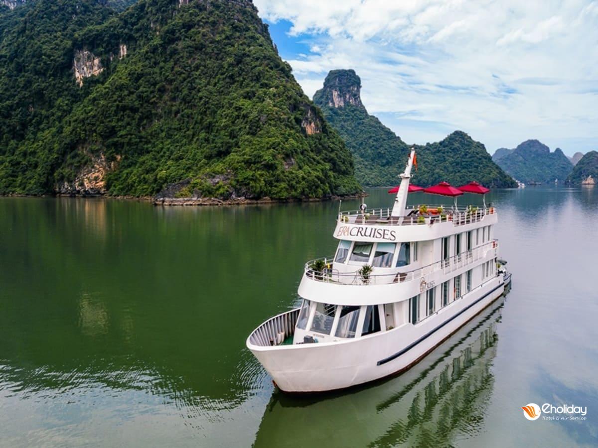 Tour Lan Hạ 1 Ngày: Du thuyền Era Cruise