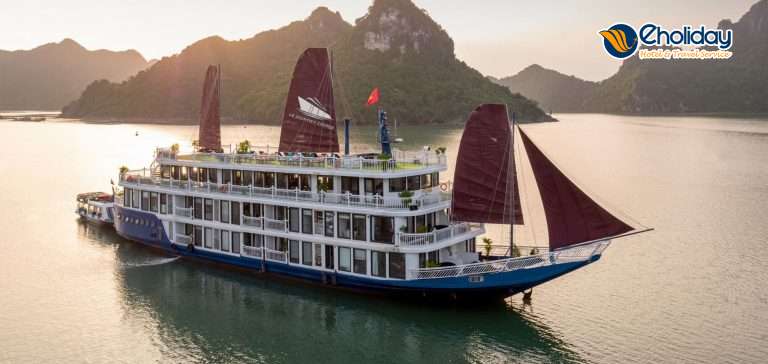 Du Thuyền Le Journey Luxury Lan Hạ