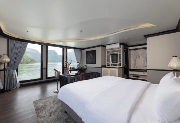 Du Thuyền Le Journey Luxury Lan Hạ Phòng Suite