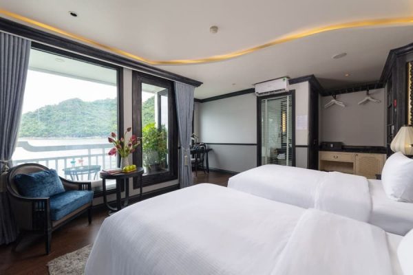 Du Thuyền Le Journey Luxury Lan Hạ Phòng Executive