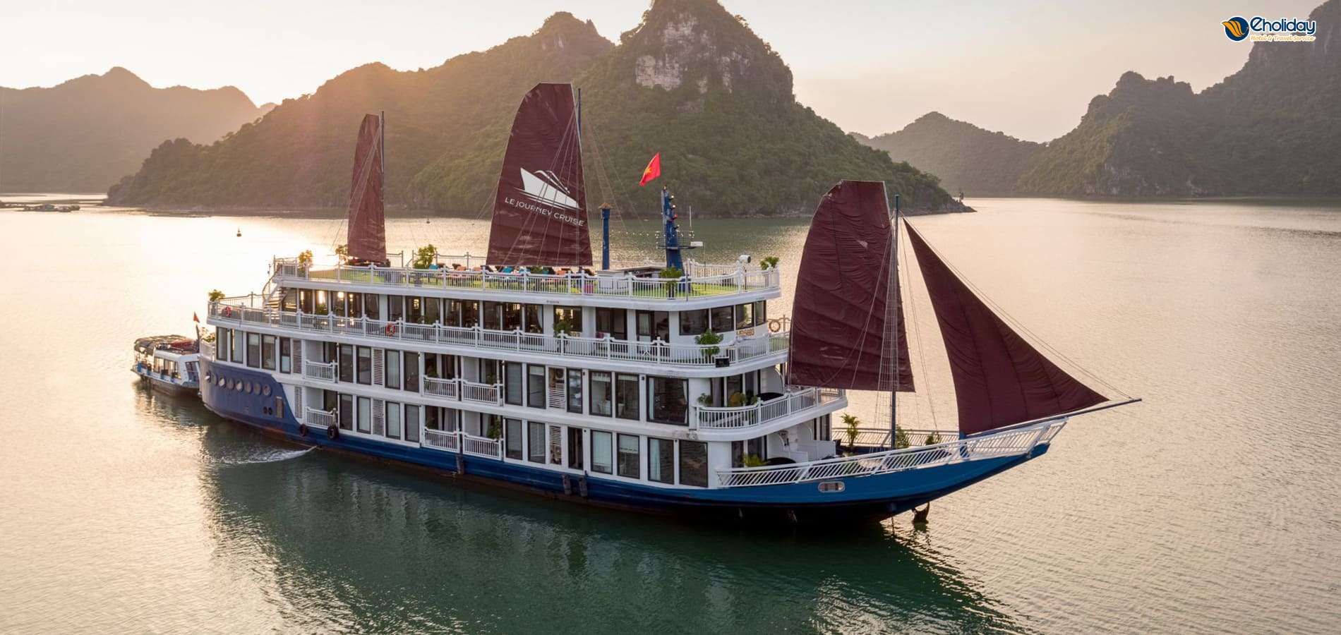 Du thuyền Le Journey Luxury Lan Hạ