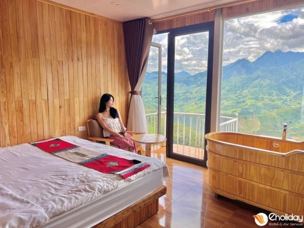 La Do Homestay Sapa Phong Balcony Mountain View