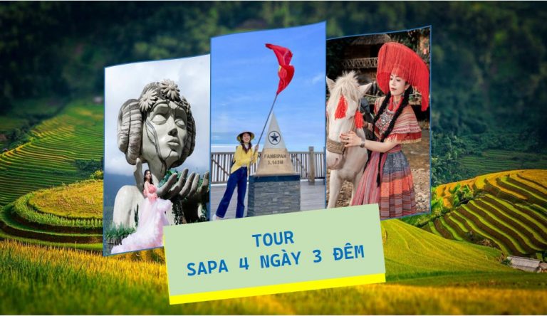 Tour Sapa 4 Ngày 3 đêm