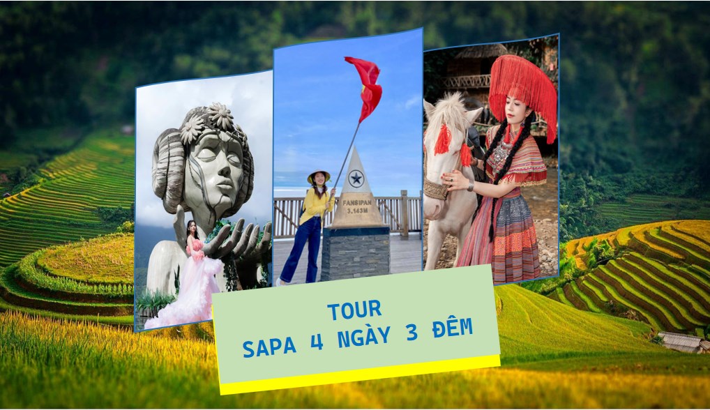 Tour Sapa 4N3Đ – Mường Hum – Y Tý – Lũng Pô – Fansipan – Cát Cát