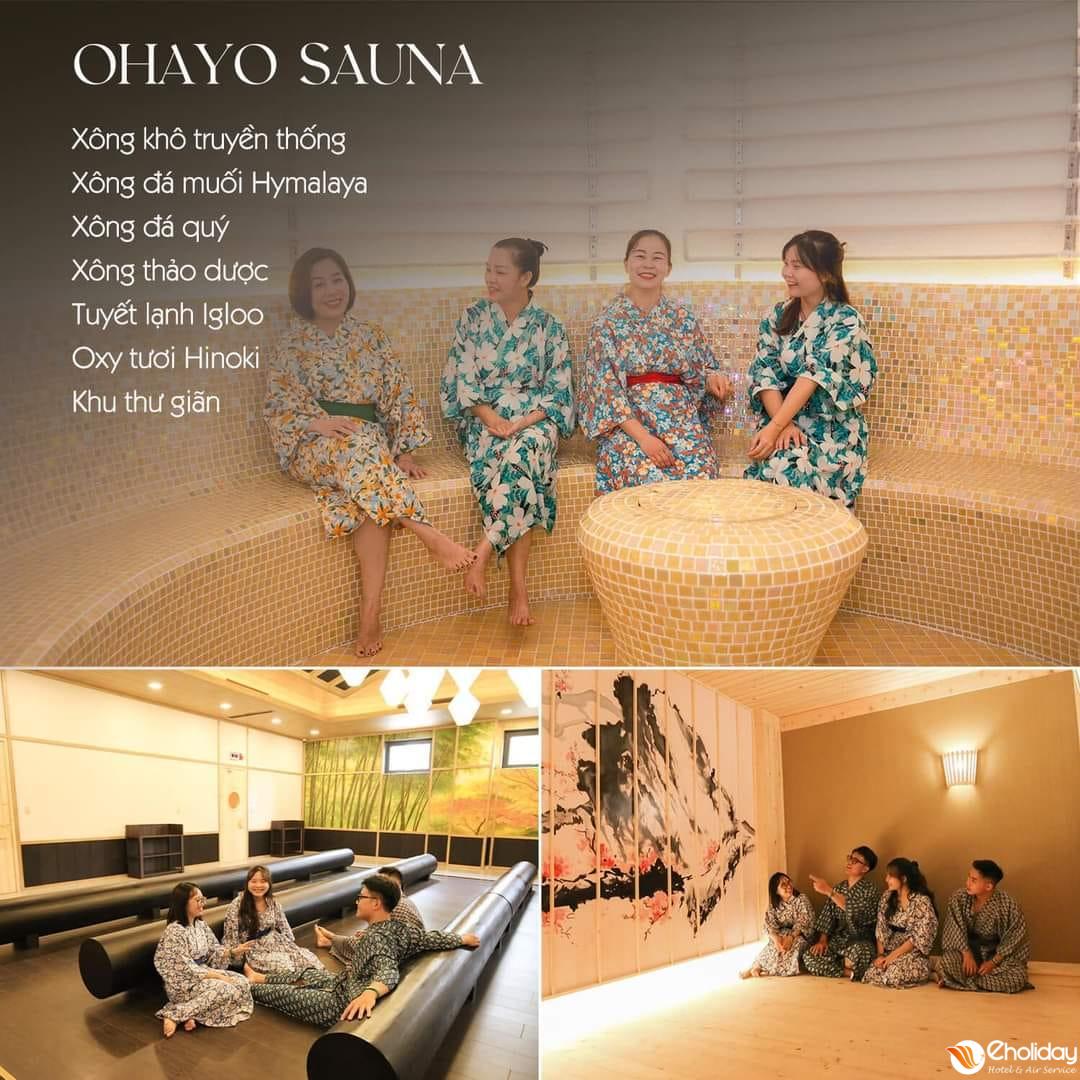 Ohayo Sauna - Xông khô Ohayo