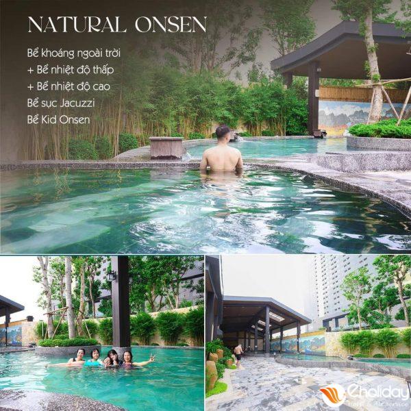 Natural Onsen - Khu Onsen tự nhiên