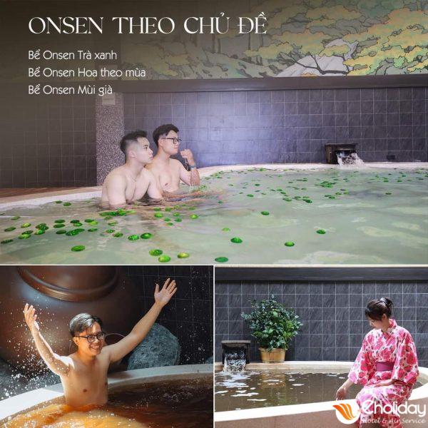 Themed Onsen - Khu Onsen theo chủ đề