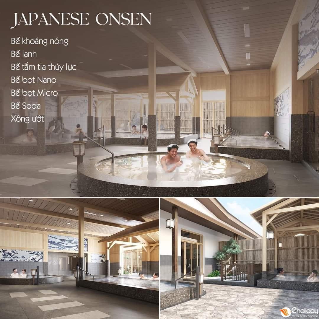 Japanese Onsen - Onsen chuẩn Nhật 