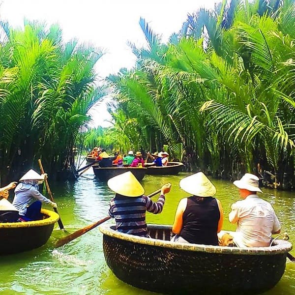 Đến Rừng Dừa Bảy Mẫu Hội An