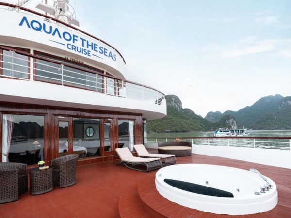 Du Thuyền Aqua Of The Seas Cruise Phòng Vip