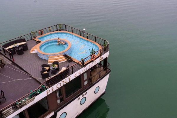 Du Thuyền Peony Cruise Lan Hạ Pool