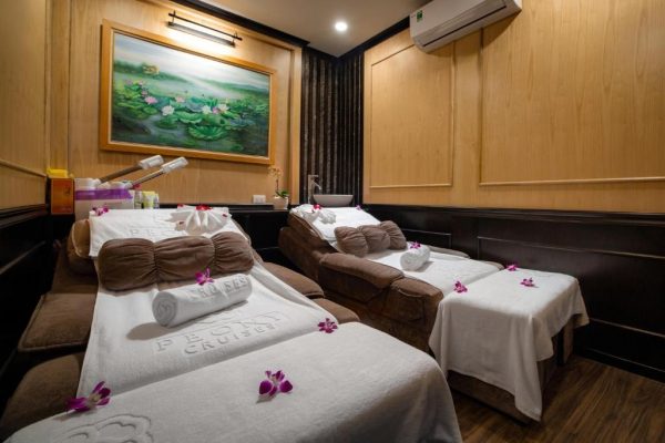 Du Thuyền Peony Cruise Lan Hạ Spa