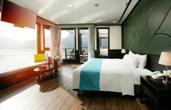 Du Thuyền Peony Cruise Lan Hạ Suite Exclusive