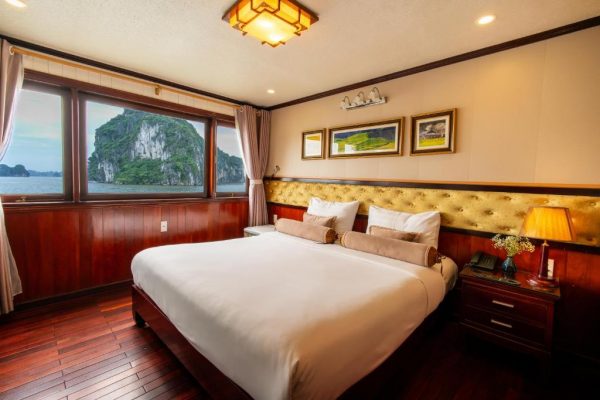 Du Thuyền Swan Cruise Bái Tử Long Phòng Deluxe