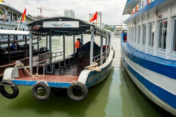 Du Thuyền Swan Cruise Bái Tử Long Tender