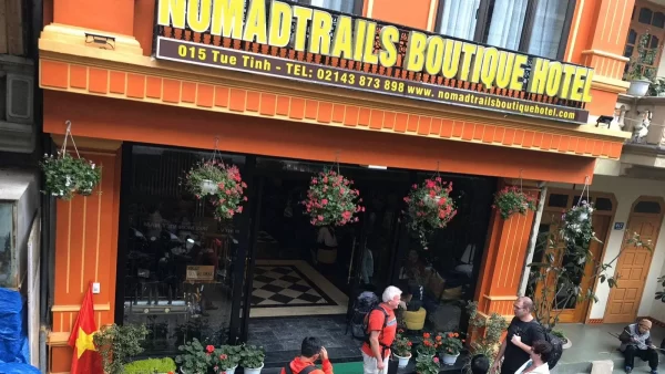 Khách Sạn Nomadtrails Boutique Sapa