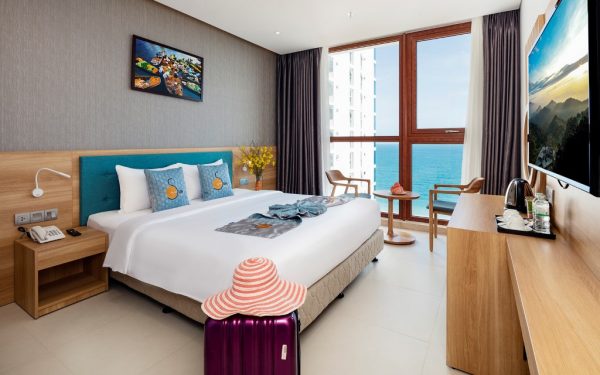 Khách Sạn Sun Kiss Nha Trang Phòng Senior Deluxe Sea View