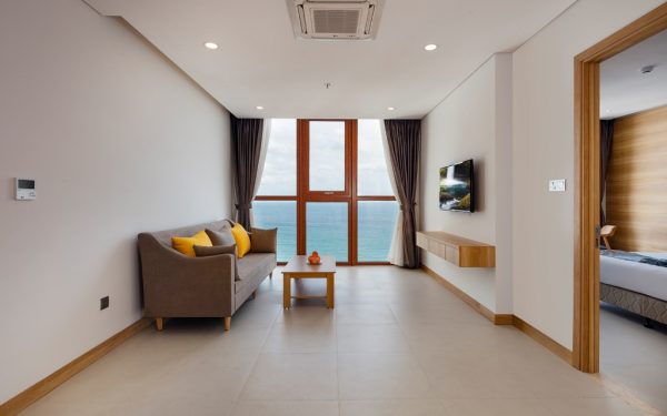 Khách Sạn Sun Kiss Nha Trang Phòng Suite Sun Kiss Sea View