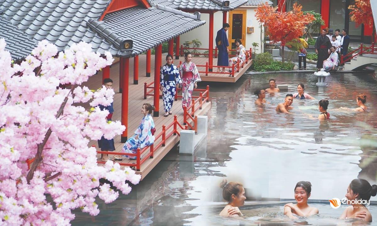 Khu Onsen Vé Công Viên Nước Mikazuki Water Park 365 Đà Nẵng