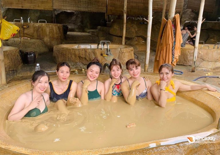 Vé Tắm Bùn Khoáng Nóng I-Resort Nha Trang