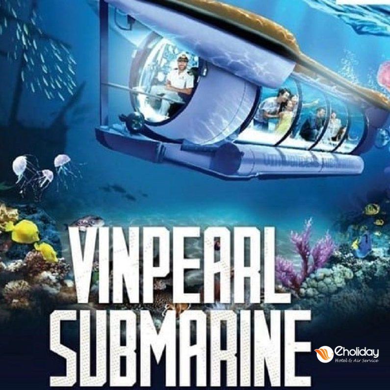 Vé tàu ngầm Vinpearl Submarine Nha Trang