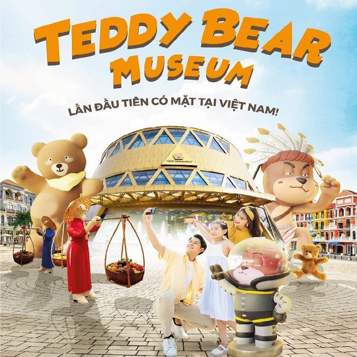 Vé bảo tàng Gấu Phú Quốc (Teddy Bear Museum)