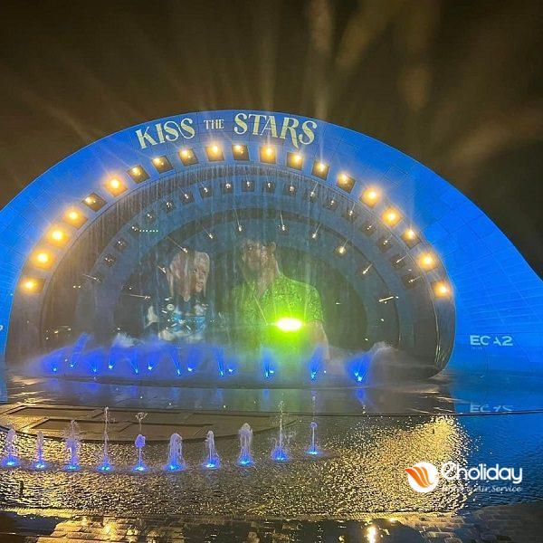 Vé Show Kiss The Stars Phú Quốc