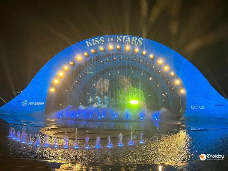Vé Show Nụ Hôn của Biển (Kiss of The Sea) Phú Quốc