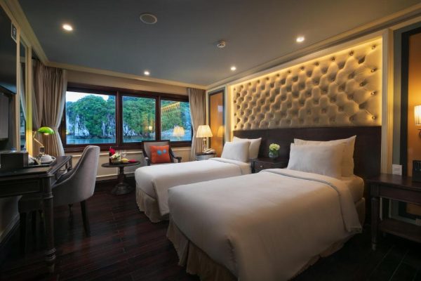 Du Thuyền Athena Luxury Hạ Long Executive Suite