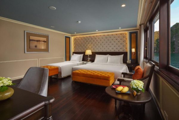 Du Thuyền Athena Luxury Hạ Long Suite Triple