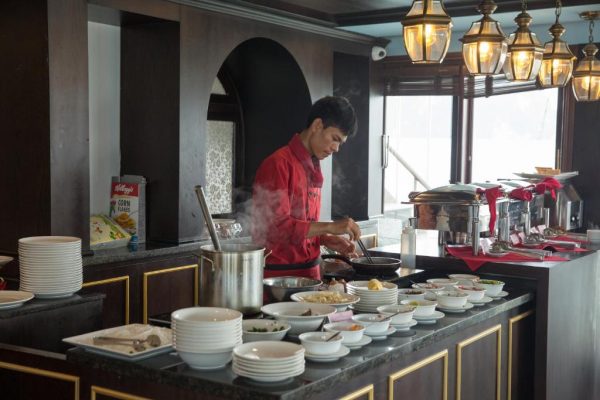 Du Thuyền Athena Luxury Hạ Long Buffet