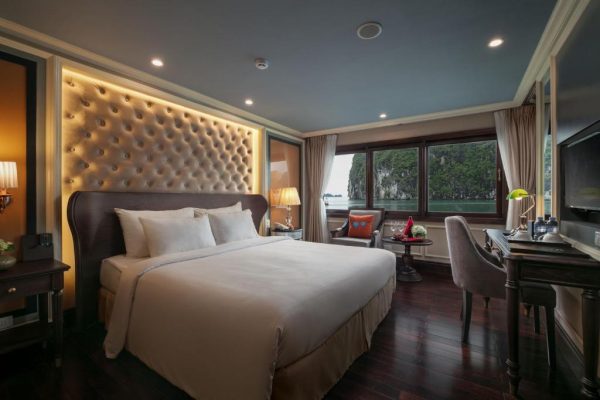 Du Thuyền Athena Luxury Hạ Long Elegant Suite