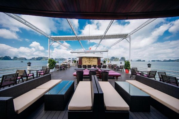 Du Thuyền Athena Luxury Hạ Long Sundeck 2