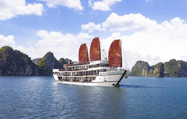 Du Thuyền Alisa Premier Cruise Ha Long 2