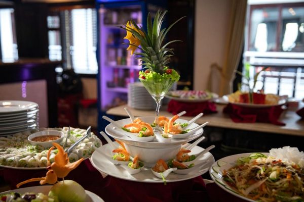 Du Thuyền Alisa Premier Cruise Ha Long Buffet