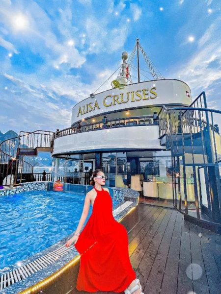 Du Thuyền Alisa Premier Cruise Ha Long Check Ni