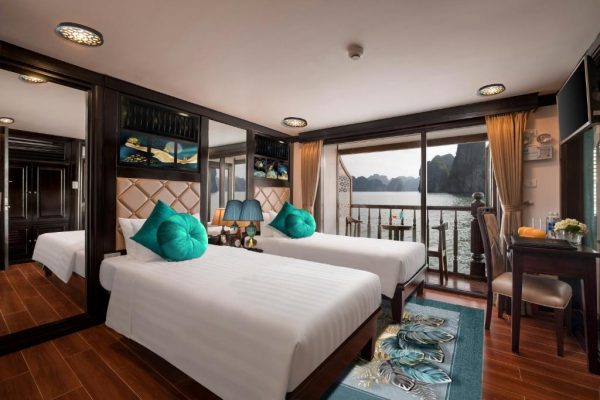 Du Thuyền Alisa Premier Cruise Ha Long Phòng Gia đình 2