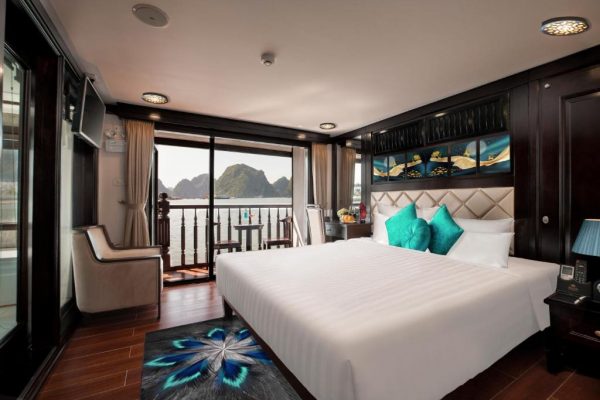 Du Thuyền Alisa Premier Cruise Ha Long Phòng Senior Suite