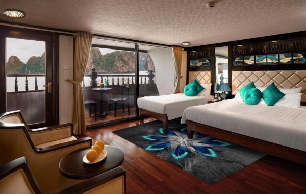 Du Thuyền Alisa Premier Cruise Ha Long Phòng Suite