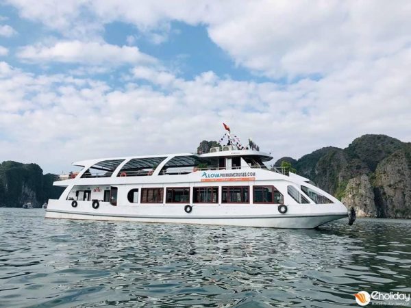 Du Thuyen Alova Premium Ha Long