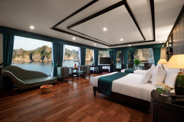 Du Thuyền Aspira Cruise Phòng Executive Suite