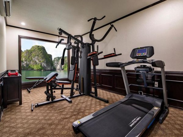 Du Thuyền Aspira Cruise Phòng Gym