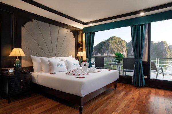 Du Thuyền Aspira Cruise Phòng Junior Suite