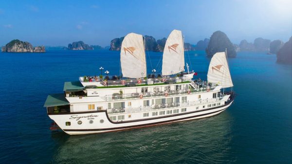 Du Thuyền Athena Signature Cruise Ha Long