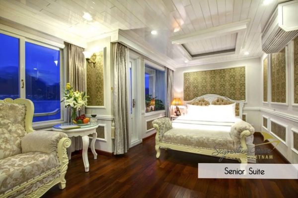 Du Thuyền Athena Signature Cruise Ha Long Senior Suite