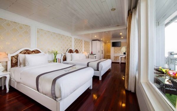 Du Thuyền Athena Signature Ha Long Excludsive Suite