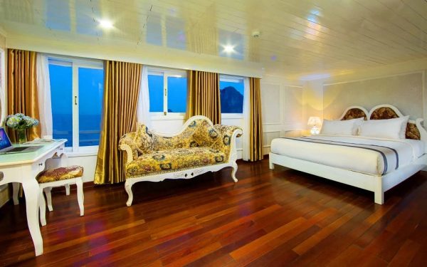 Du Thuyền Athena Signature Ha Long Suite