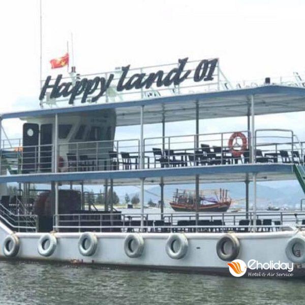 Vé Du Thuyền Happy Land Sông Hàn Đà Nẵng